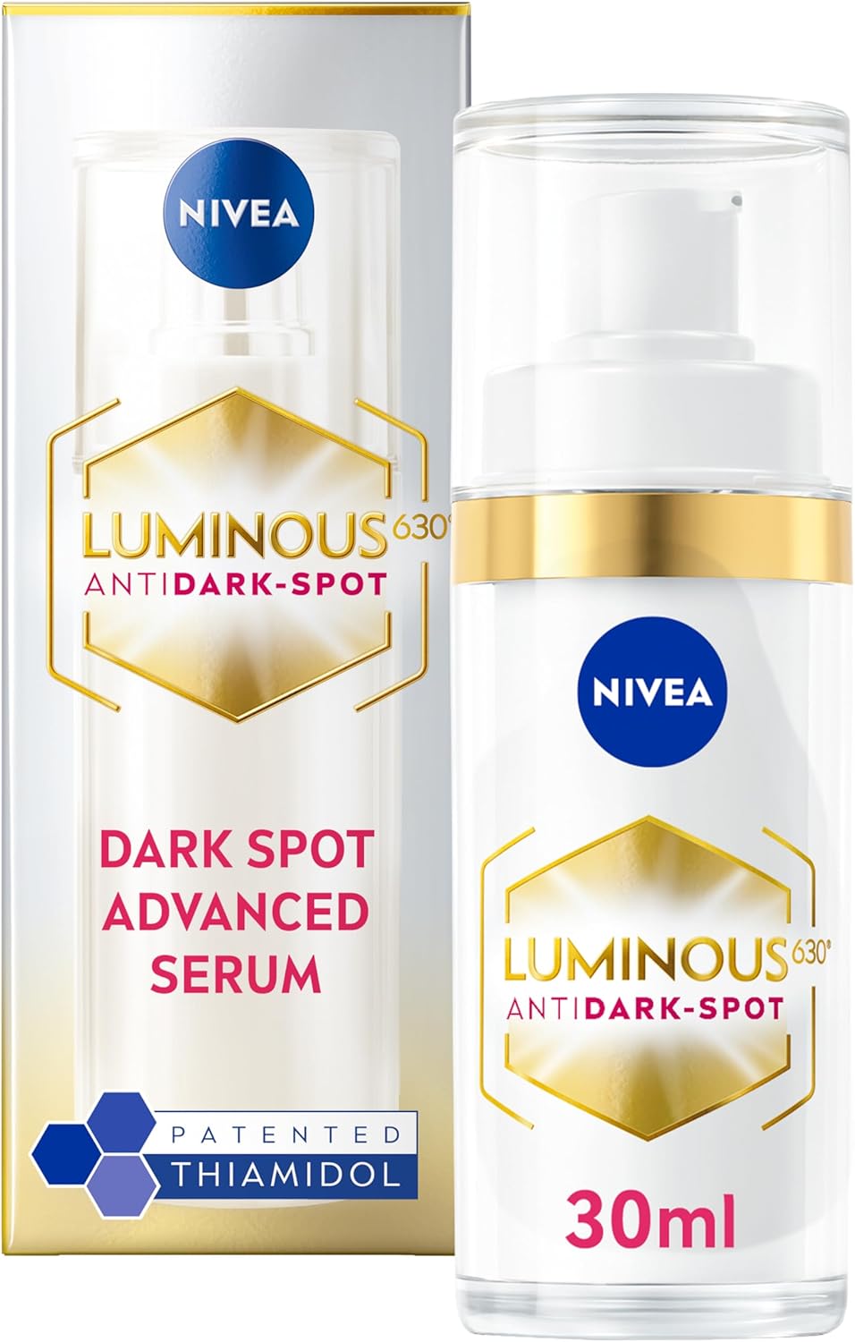 Nivea NIVEA- Cellular Luminous 630 sérum proti pigmentovým skvrnám, 30ml-bez krabice