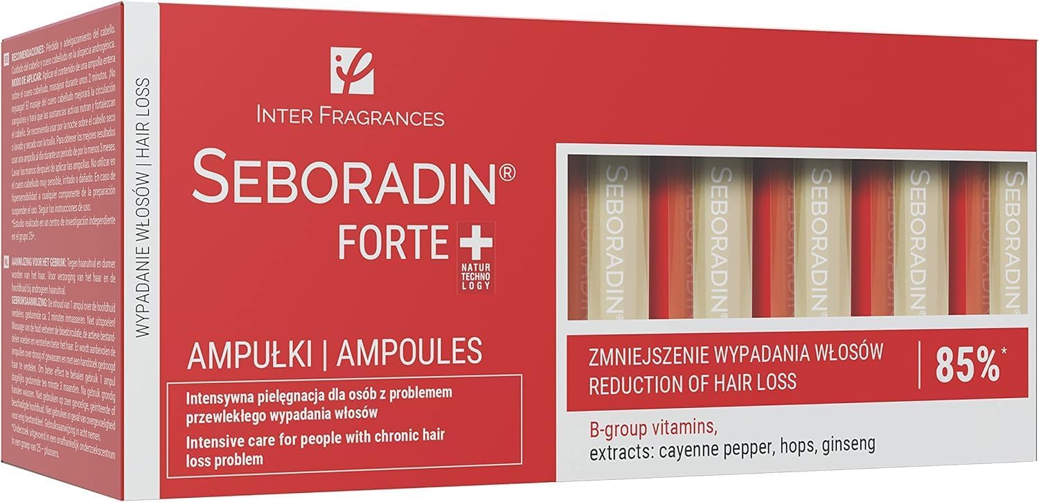 Seboradin Forte sérum ampule pro růst vlasů 14 x 5,5 ml