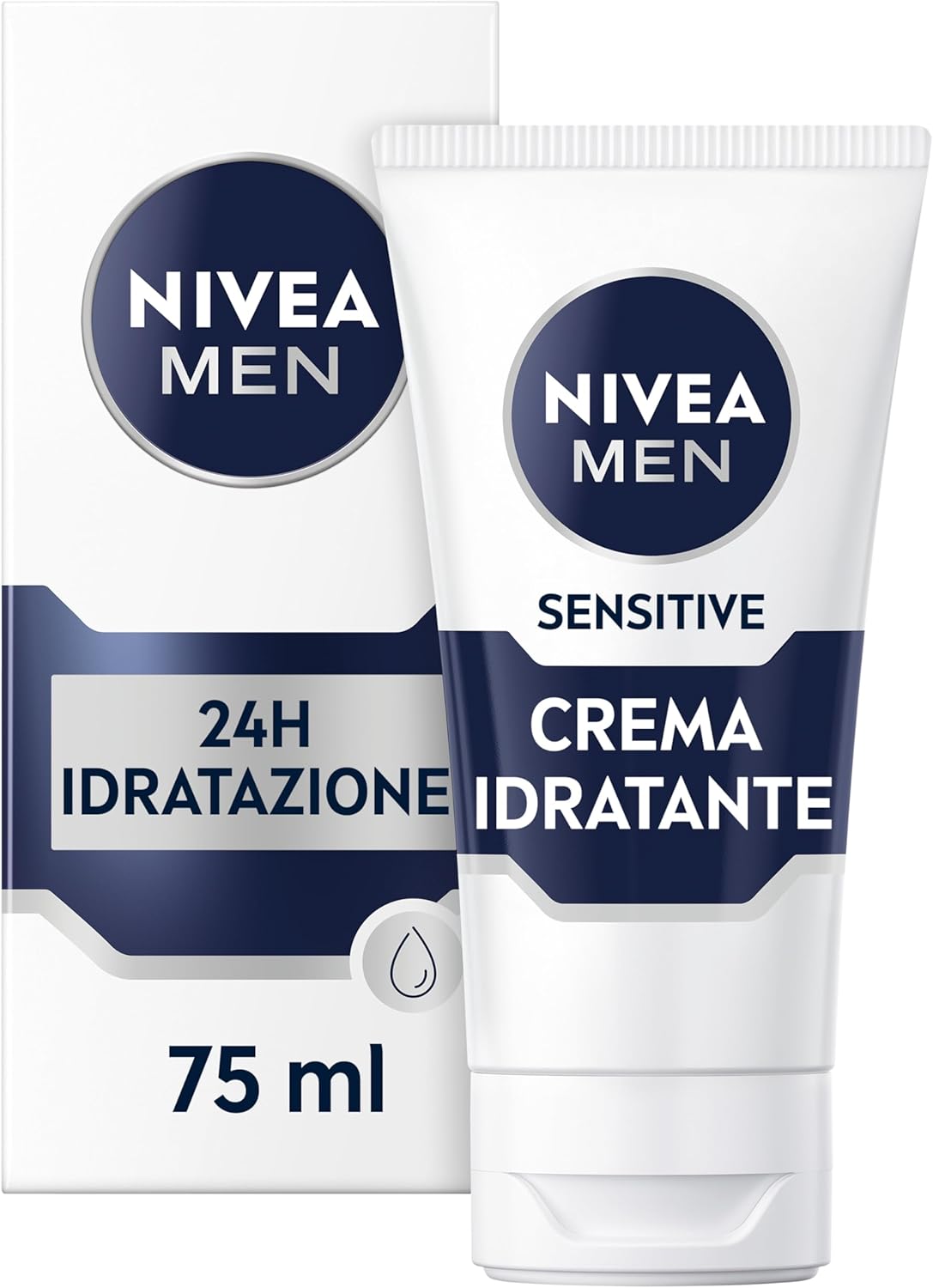 NIVEA Men Hydratační pleťový krém 75 ml (Bez krabičky)