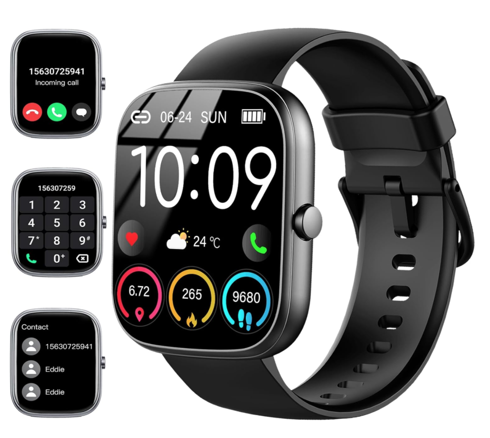 Cillso Inteligentní hodinky iOS/Android