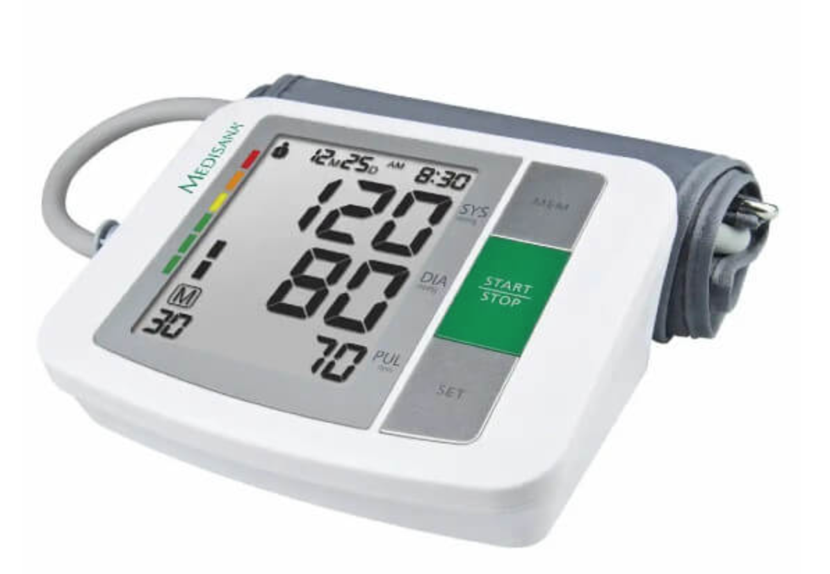Medisana BU 510 - přesný tlakoměr s paměťovou funkcí a detekcí arytmie
