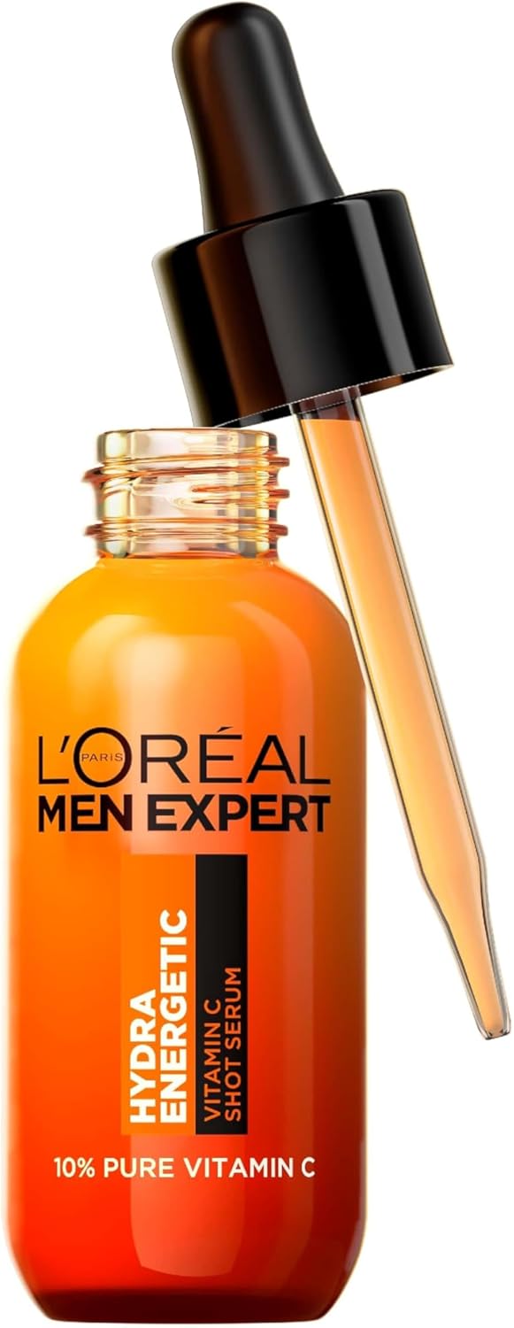L'Oréal Men Expert Hydra Energetic, 10% čisté sérum s vitaminem C 30 ml-bez krabice