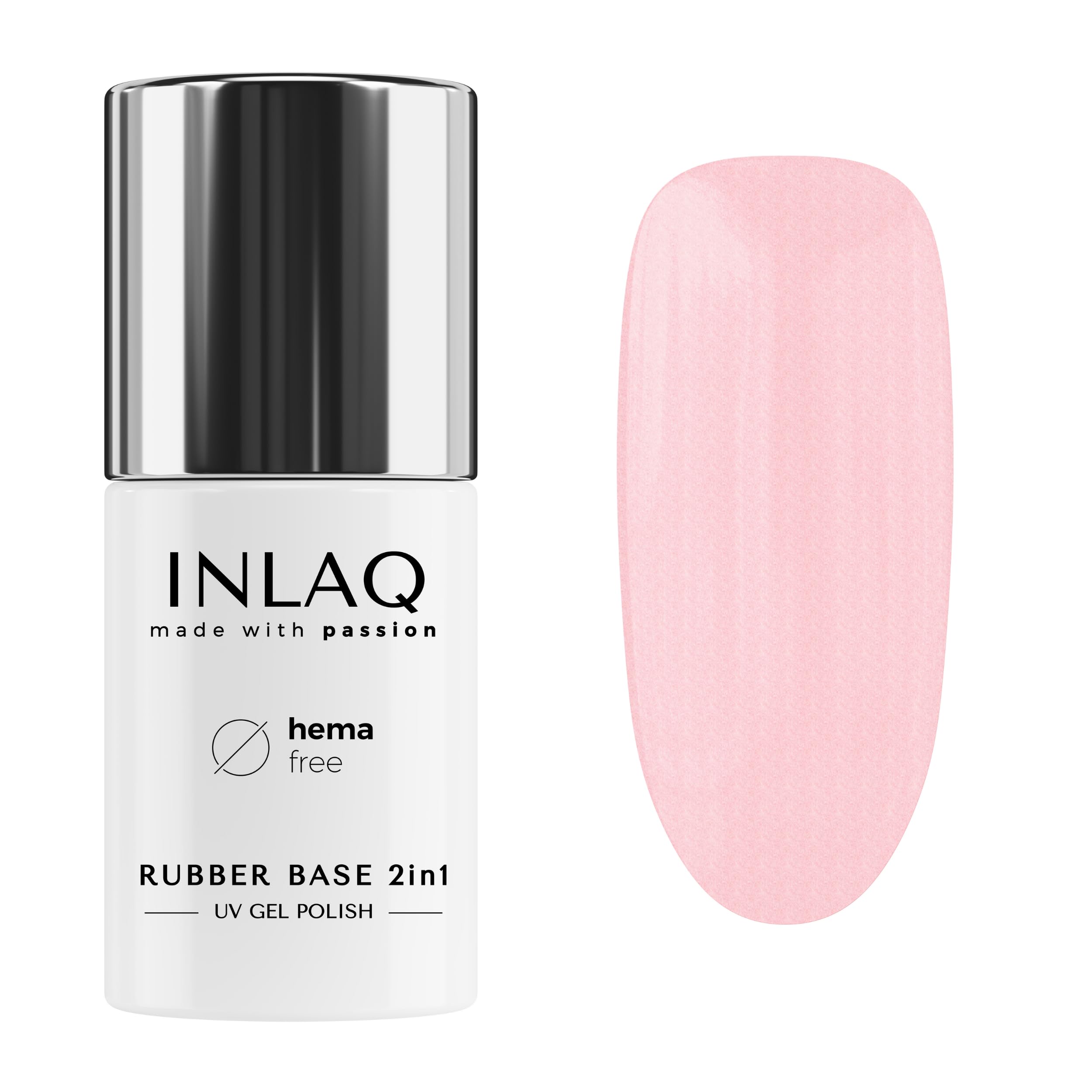 INLAQ Rubber Base 2in1 Cover Blinky, 6ml