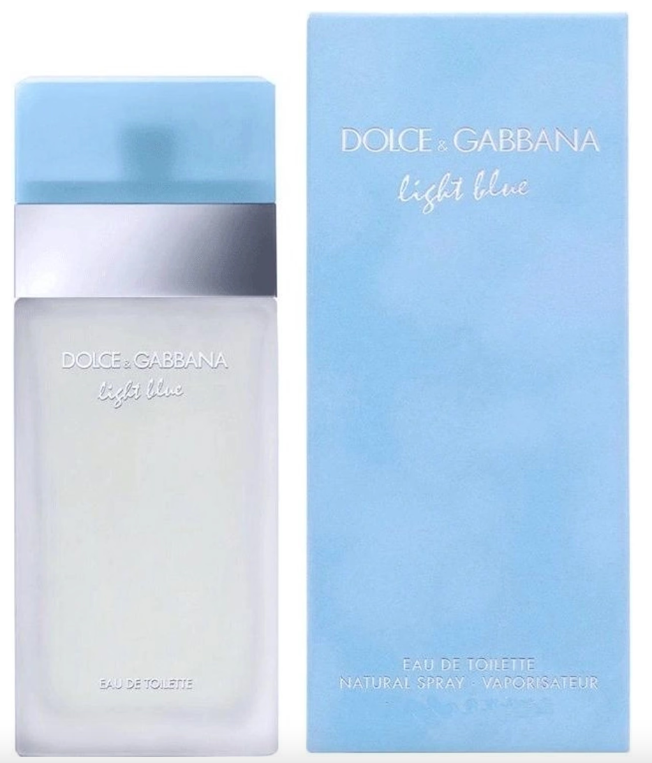 Dolce & Gabbana Light Blue EDT, 50 ml