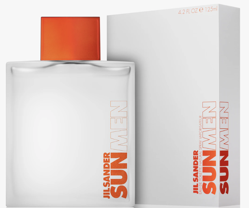 JIL SANDER Sun Men EDT, 125 ml