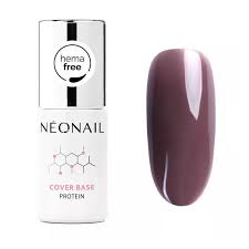 NEONAIL Neonail, Cover base protein, odstín Mauve nude, 7,2 ml