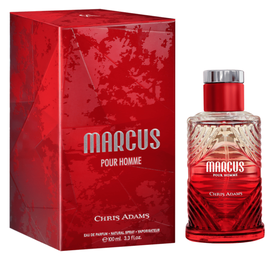 Chris Adams MARCUS Pour Homme EDP, 100 ml