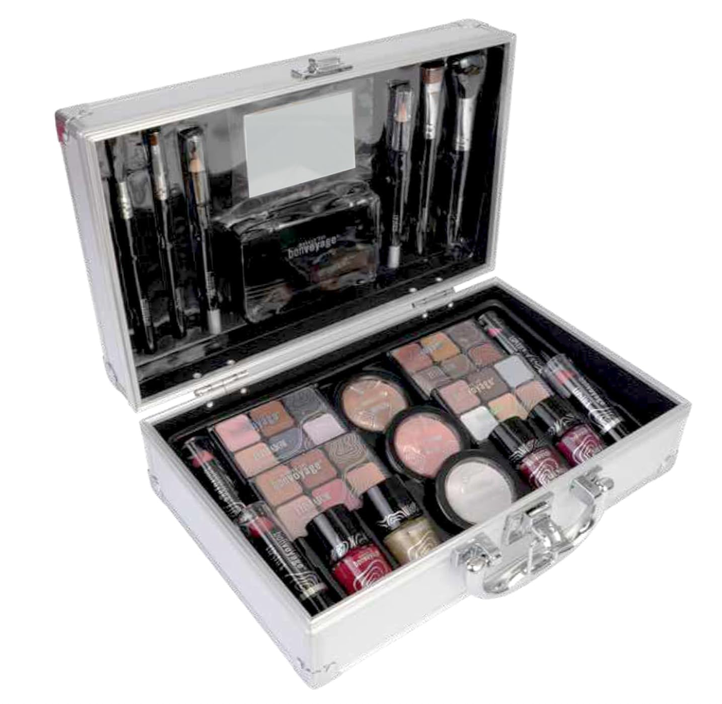 BONVOYAGE BON VOYAGE Make-up sada na líčení 43dílná