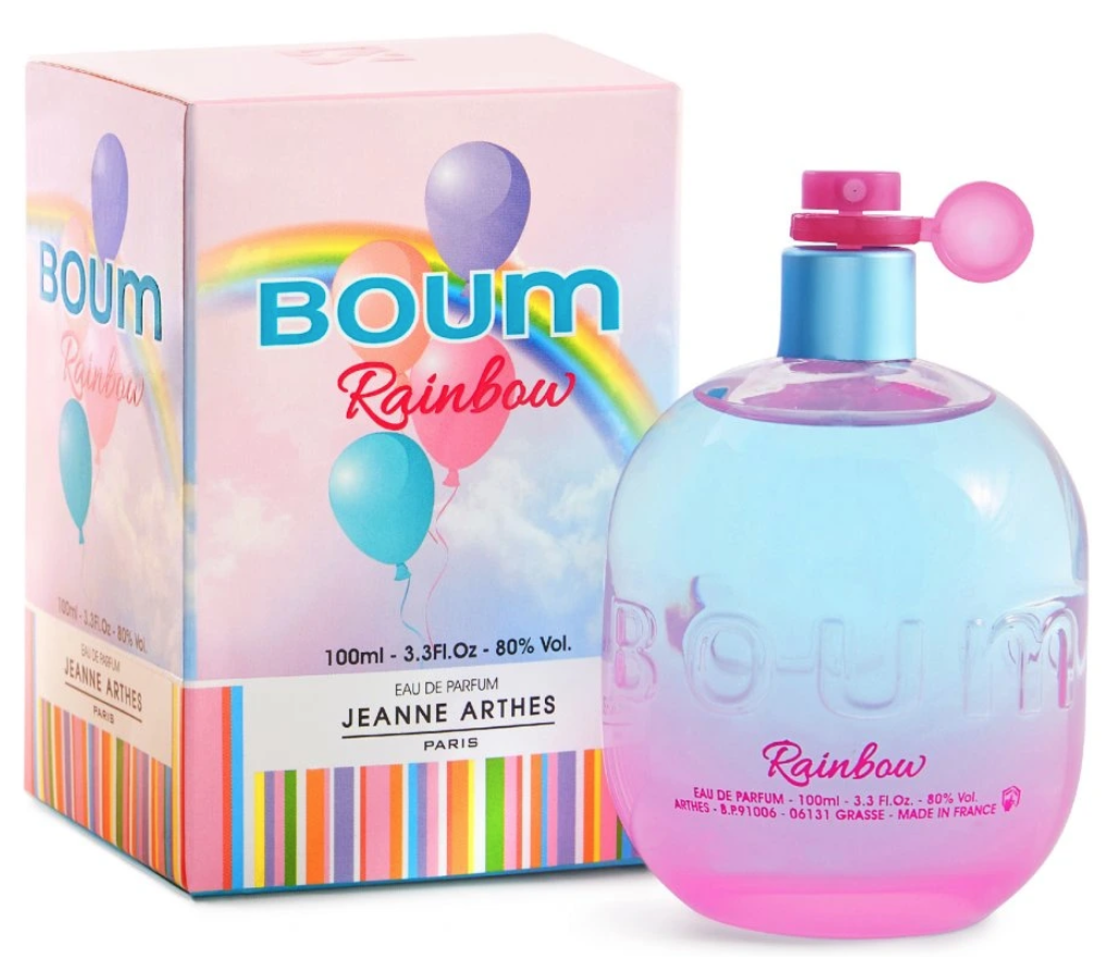 JEANNE ARTHES Boum Rainbow EDP, 100 ml