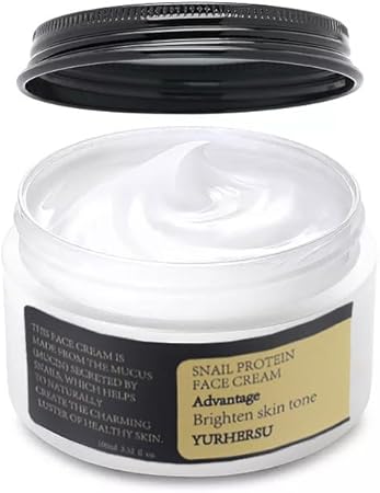 YURHERSU Krém na obličej Snail Protein 100ml , (bez krabičky)