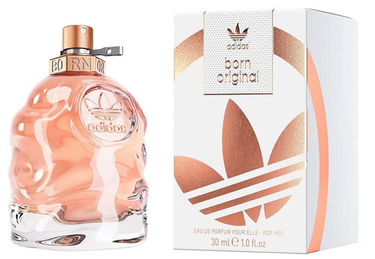 ADIDAS Born Original EDP, 50 ml (Poškozené balení)