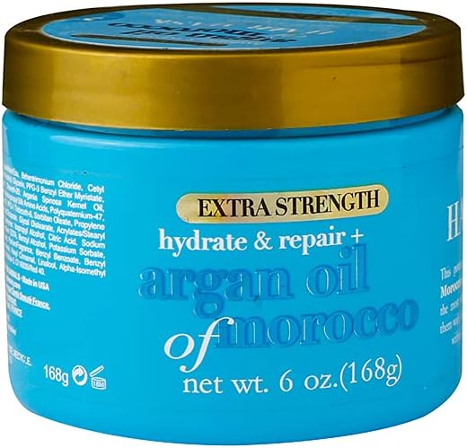 OGX EXTRA SÍLA ARGANOVÝ OLEJ Z MAROKA VLASOVÁ MASKA 168G