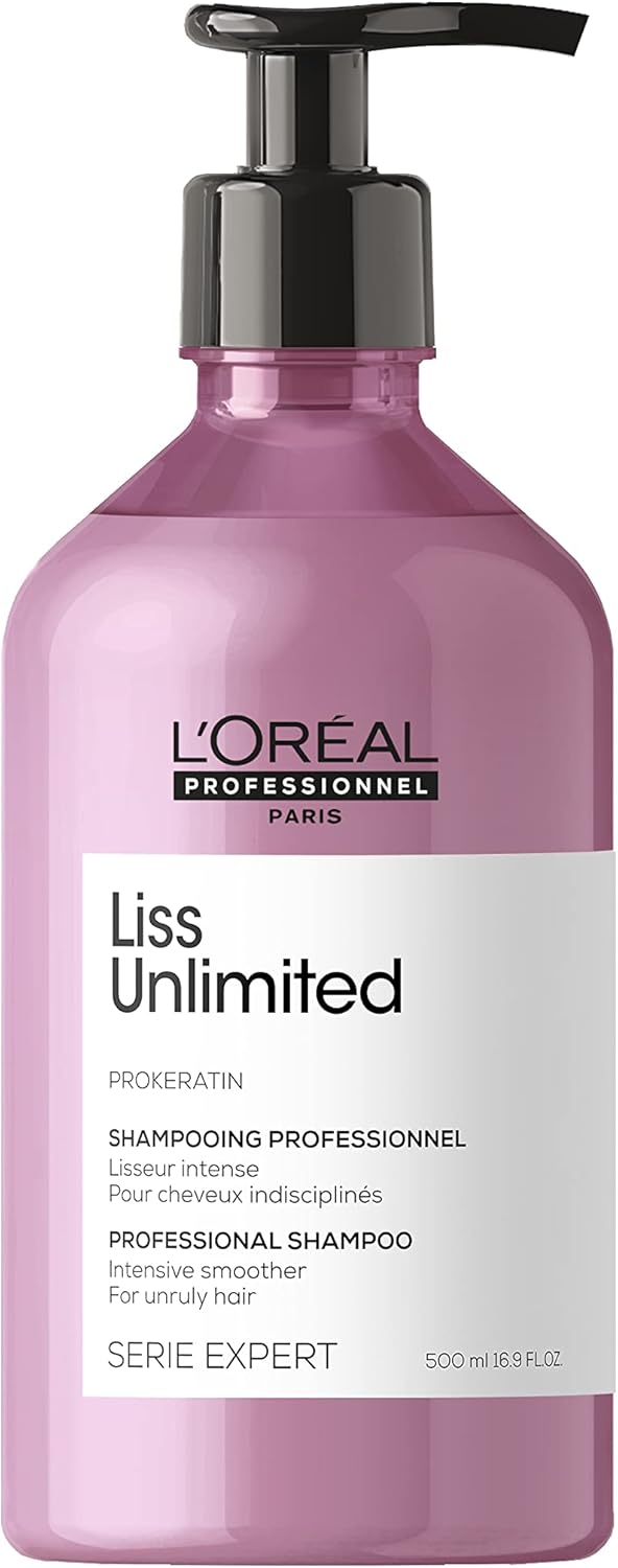 L'Oréal Professionnel Serie Expert Liss Unlimited Professional Shampoo 500 ml