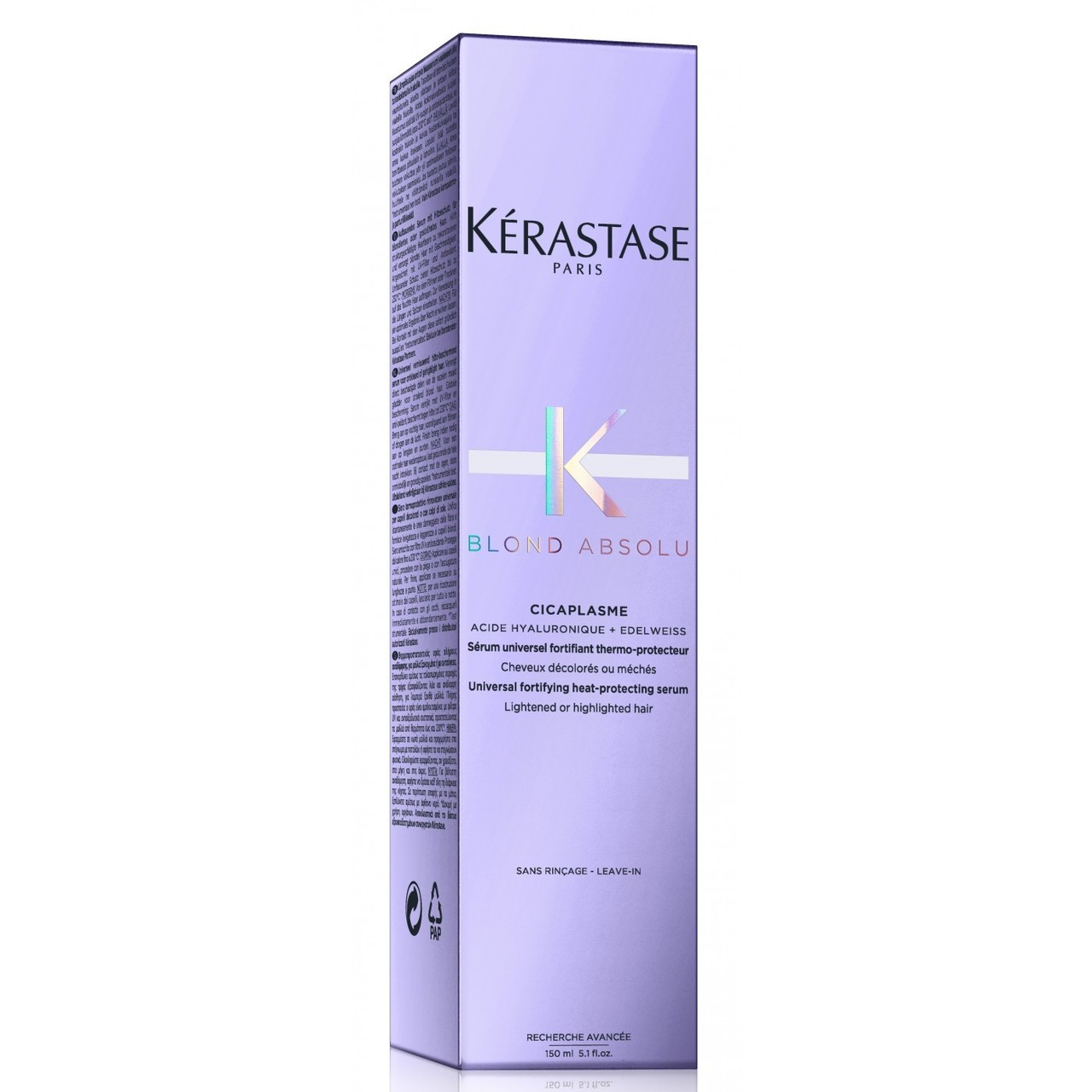 KÉRASTASE Blond Absolute Cicaplasme tepelné ochranné sérum na zesvětlené vlasy 150 ml