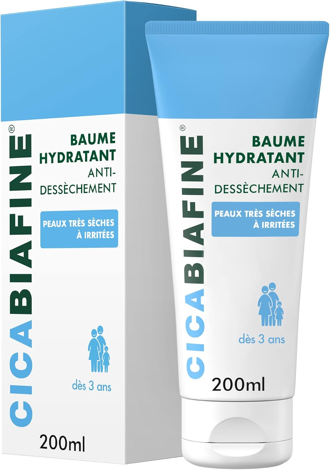 CicaBiafine hydratační balzám proti vysušení 200 ml