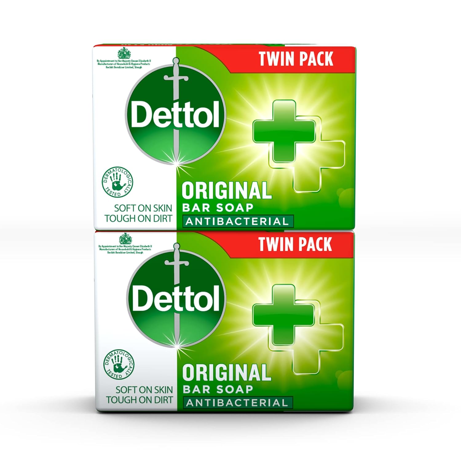 Dettol Antibakteriální originální mýdlo 2x100g dvojité balení