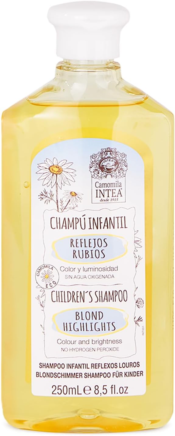 Camomila Intea - Šampon pro děti - Blonde Reflections 250 ml