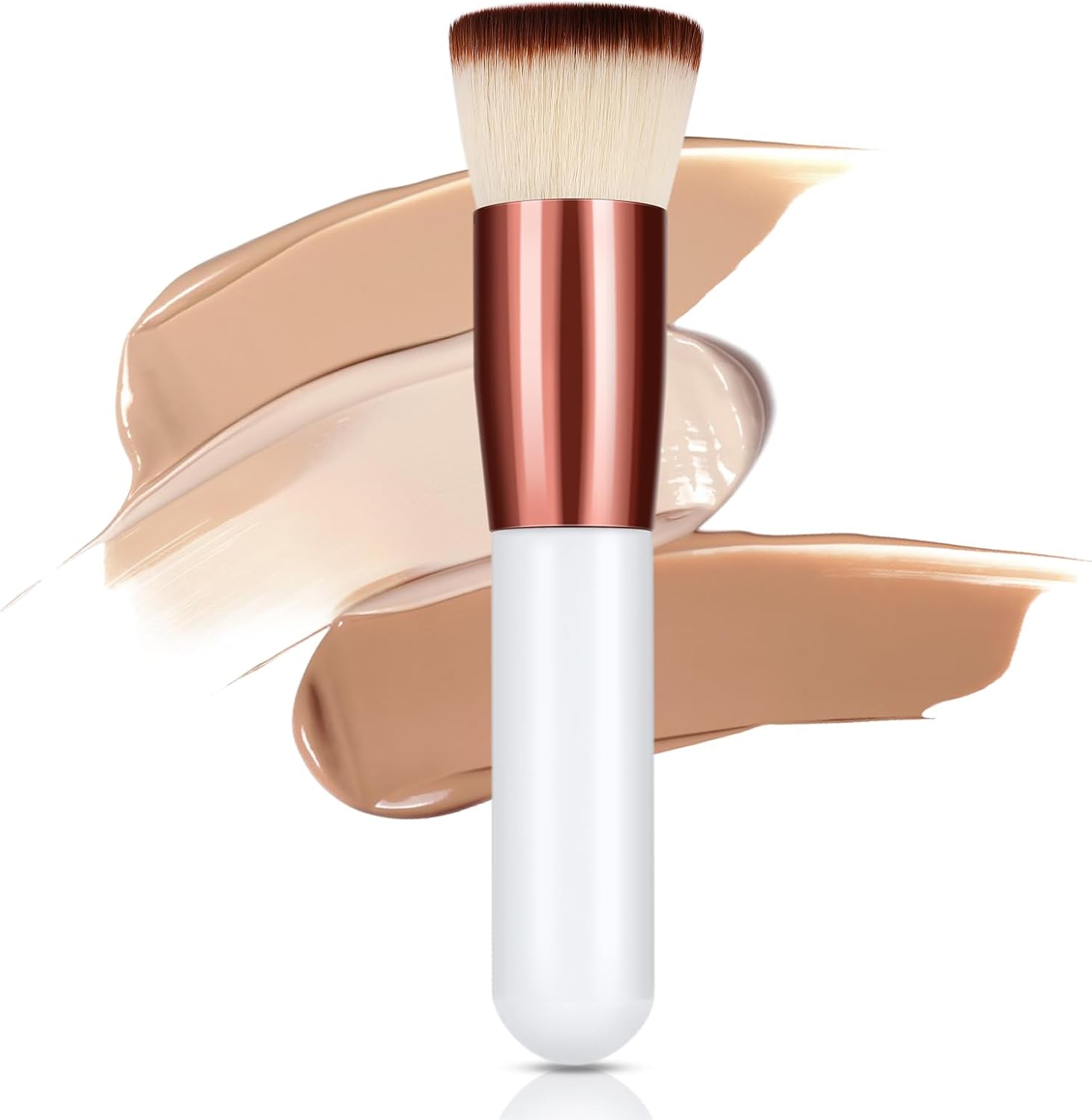 GlasFlength štětec na make-up bílý