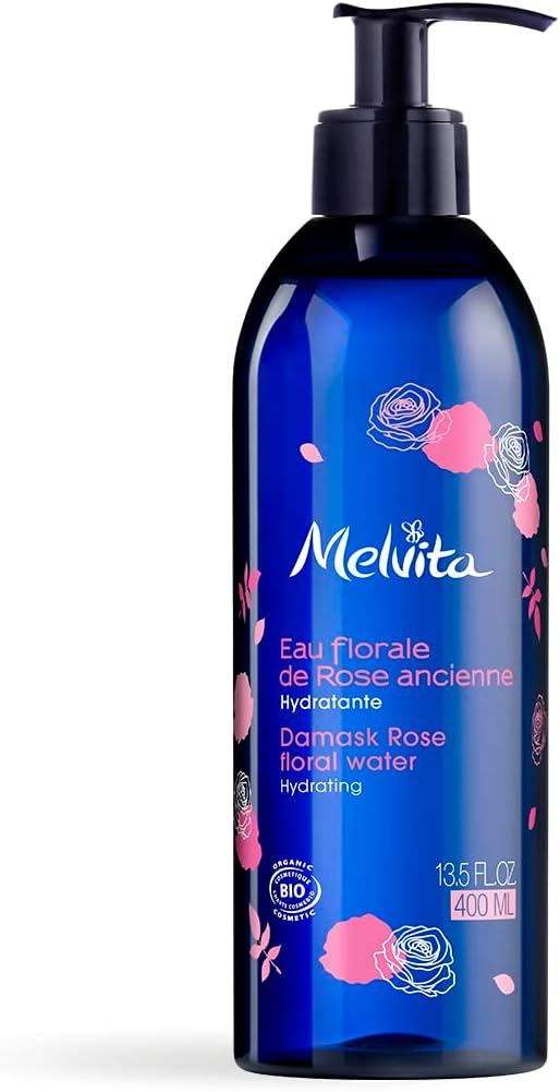 Melvita Damask Rose Floral Hydrating Water 400 ml