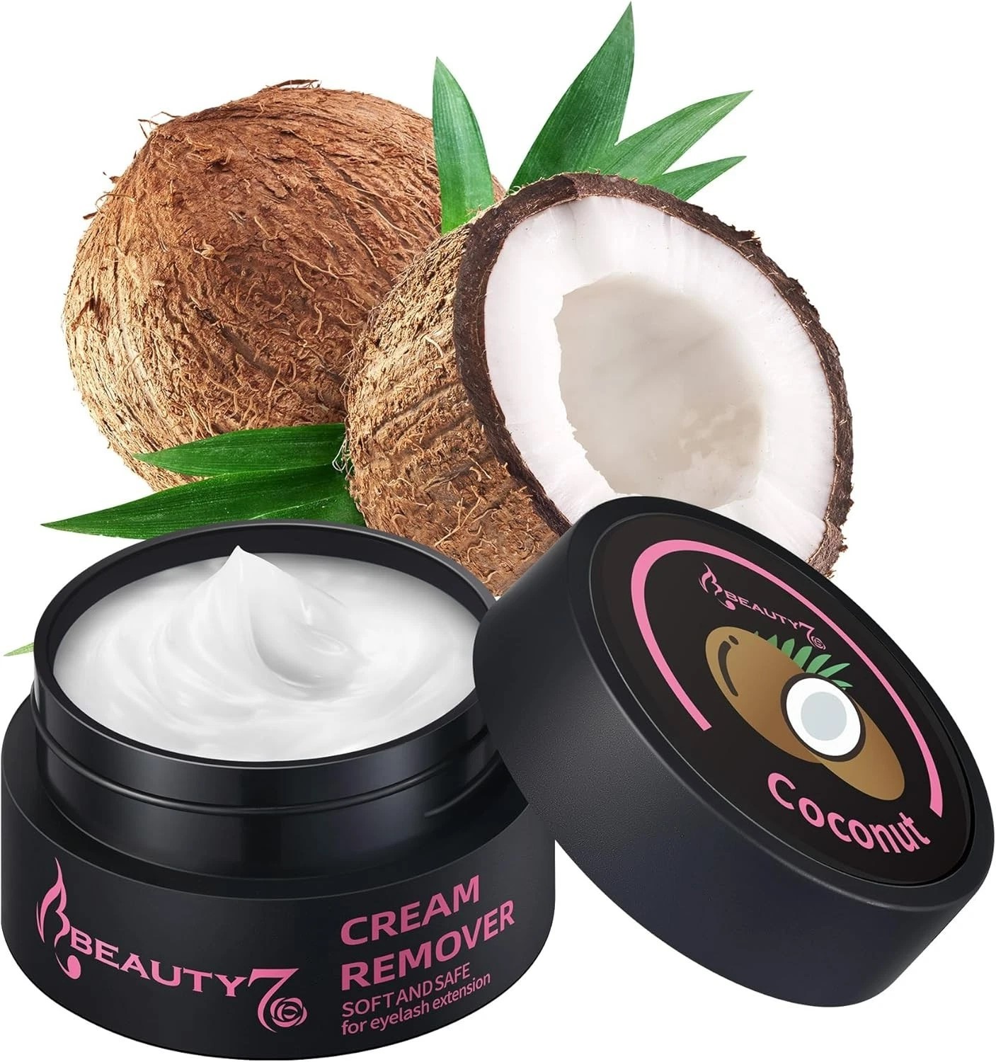 Beauty7 Krém na odstranění prodloužení řas 5 g (bílá)