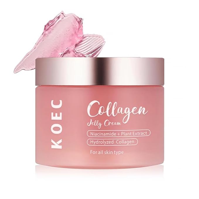 KOEC Kolagenové želé krém, niacinamid 100 ml