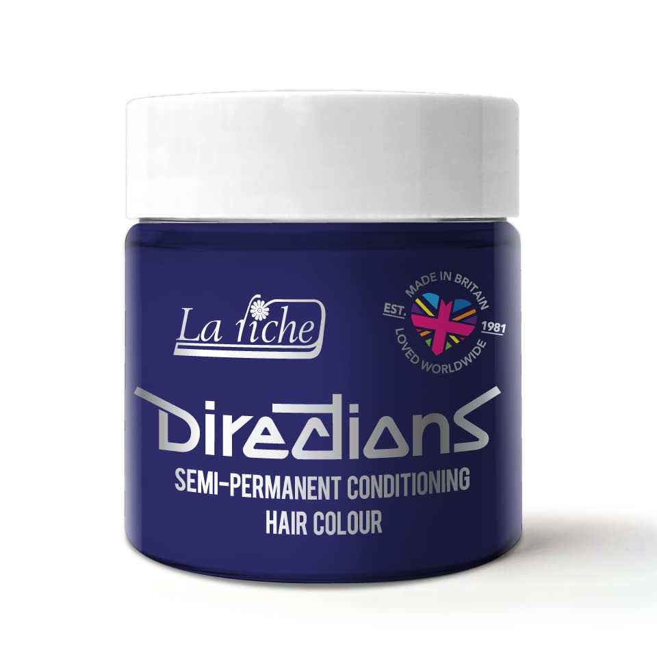 La Riche - Polopermanentní barva na vlasy - Denimova modra, 100ml