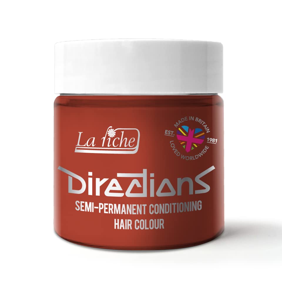 La Riche - Polopermanentní barva na vlasy - ruda červená, 100ml