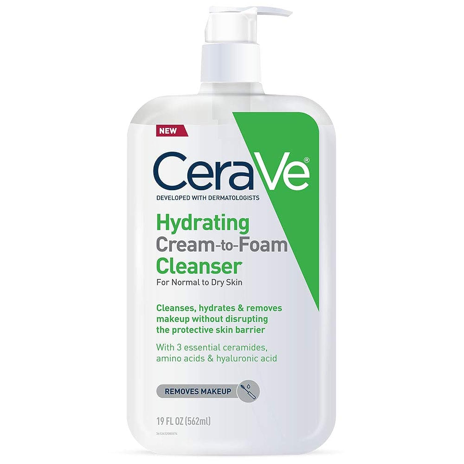 CeraVe Čistící pěnící krém 473 ml