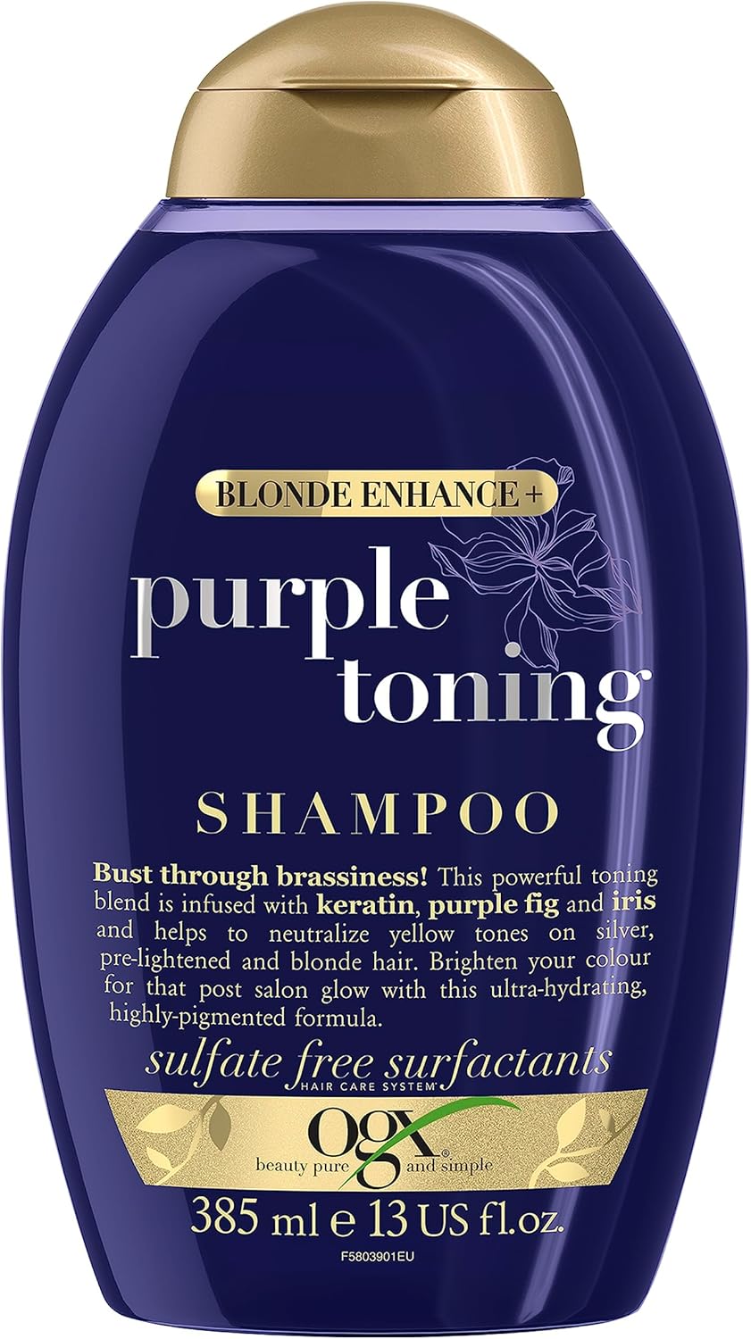 OGX purpurový tónovací šampon 385 ml