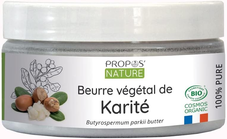 Propos nature Organické deodorizované bambucké máslo - 100% čisté 100 ml