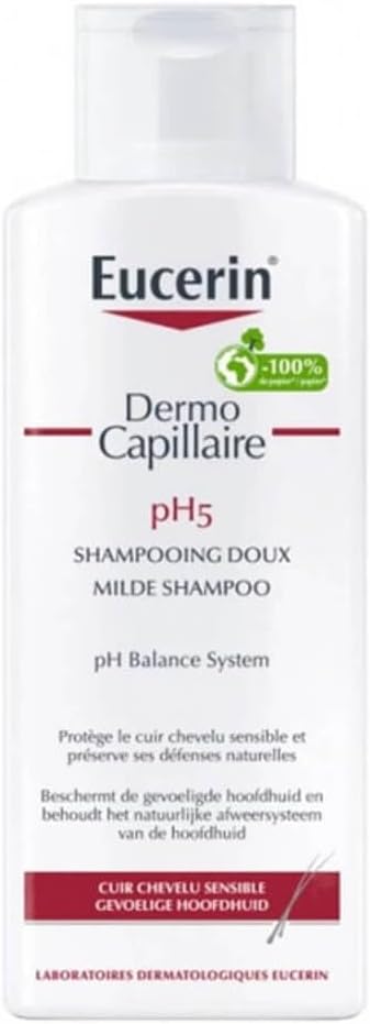 Eucerin Dermo Capillaire Ph5 jemný šampon 250 ml