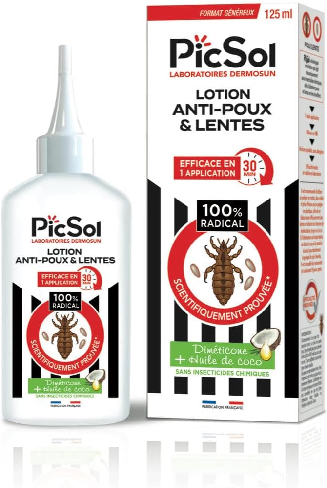 PicSol - Mléko proti vším a hnidám 125 ml