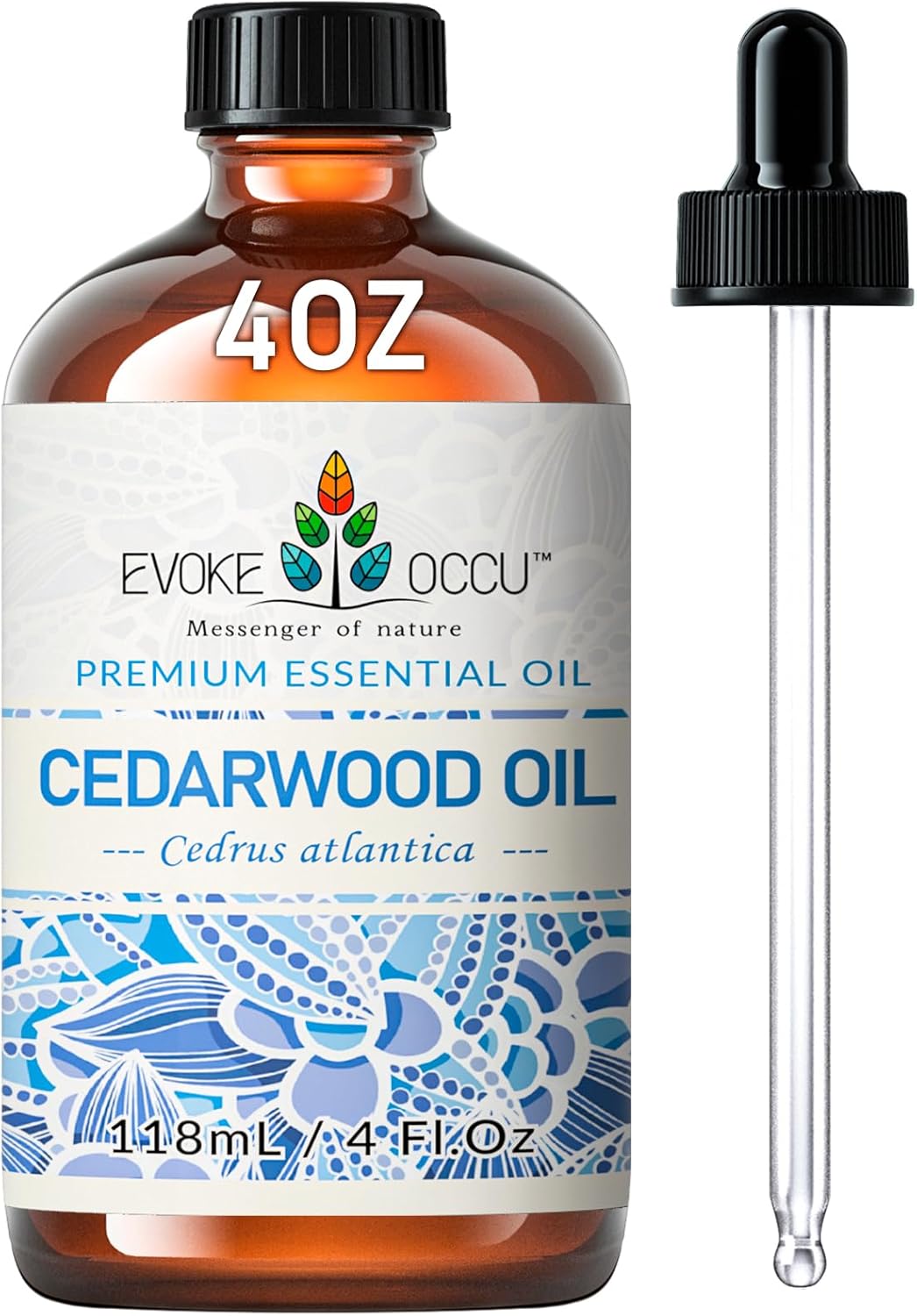 EVOKE OCCU Esenciální olej z cedrového dřeva 118 ml