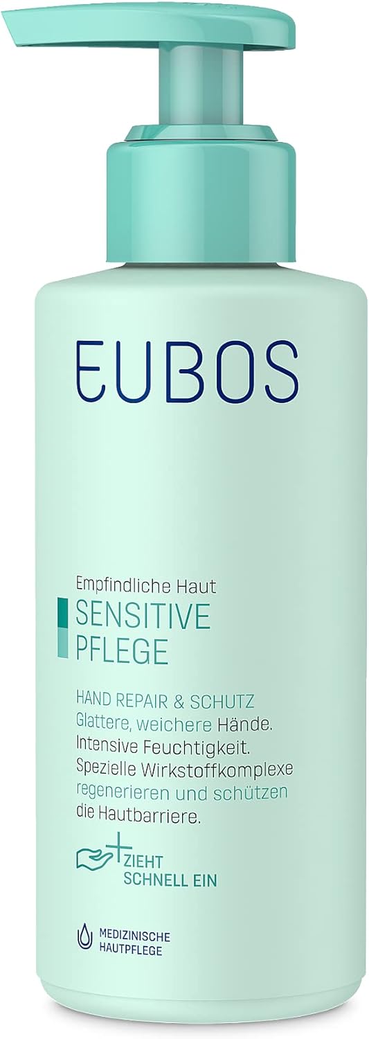 EUBOS Sensitive Care pro opravu a ochranu rukou 150 ml