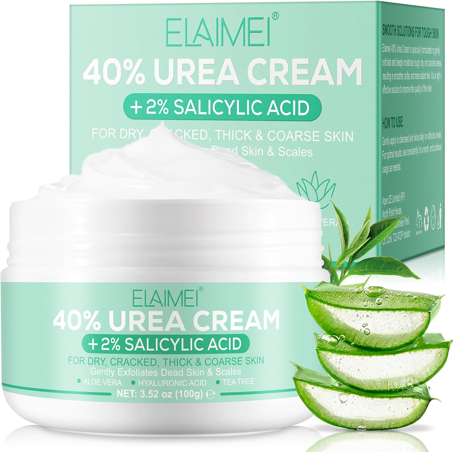 ELAIMEI Urea 40% krém na nohy + 2% kyselina salicylová 100 g