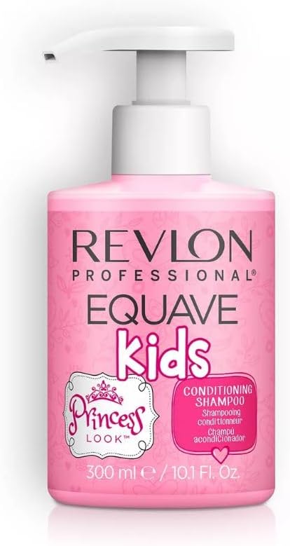 Revlon Equave Kids hypoalergénny šampón 2v1 pre deti, princess 300 ml (poškodený aplikátor)