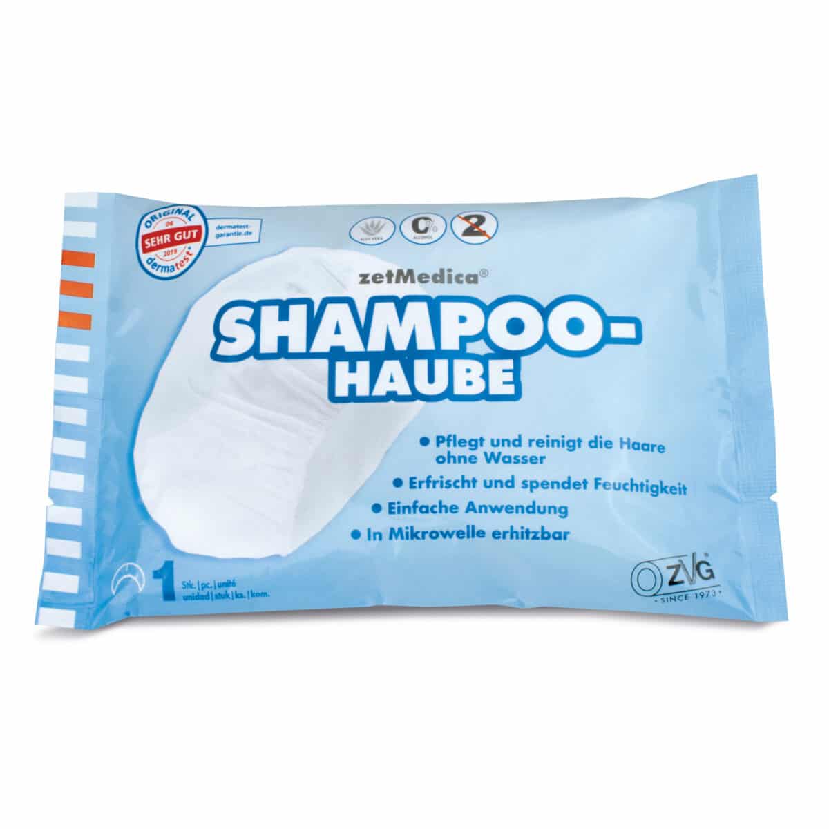 ZetMedica Šamponová čepice
