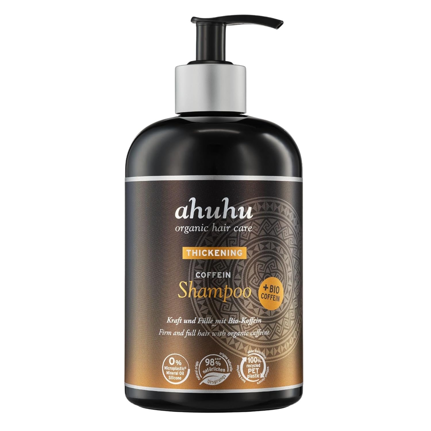 ahuhu THICKENING kofeinový šampon XXL 500 ml