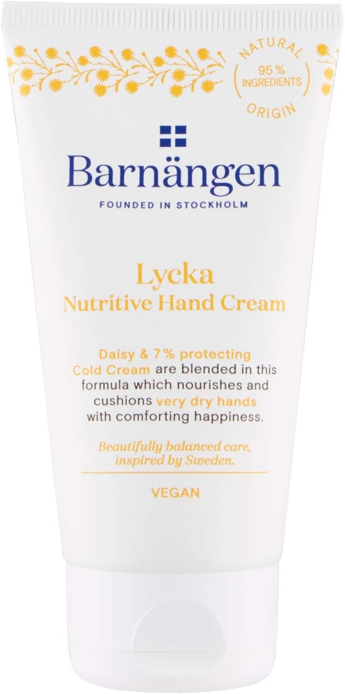 Barnängen Lycka krém - výživa pro velmi suché ruce - 75 ml