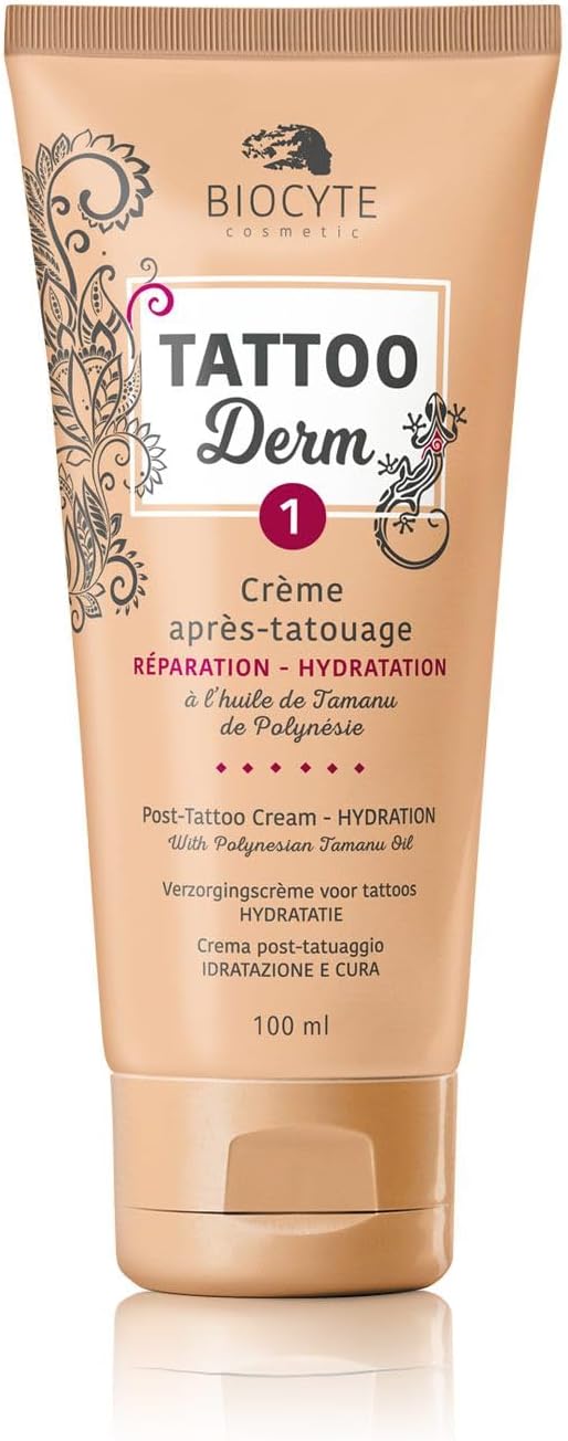 Levně Biocyte Tattoo Derm 1 krém po tetování 100 ml