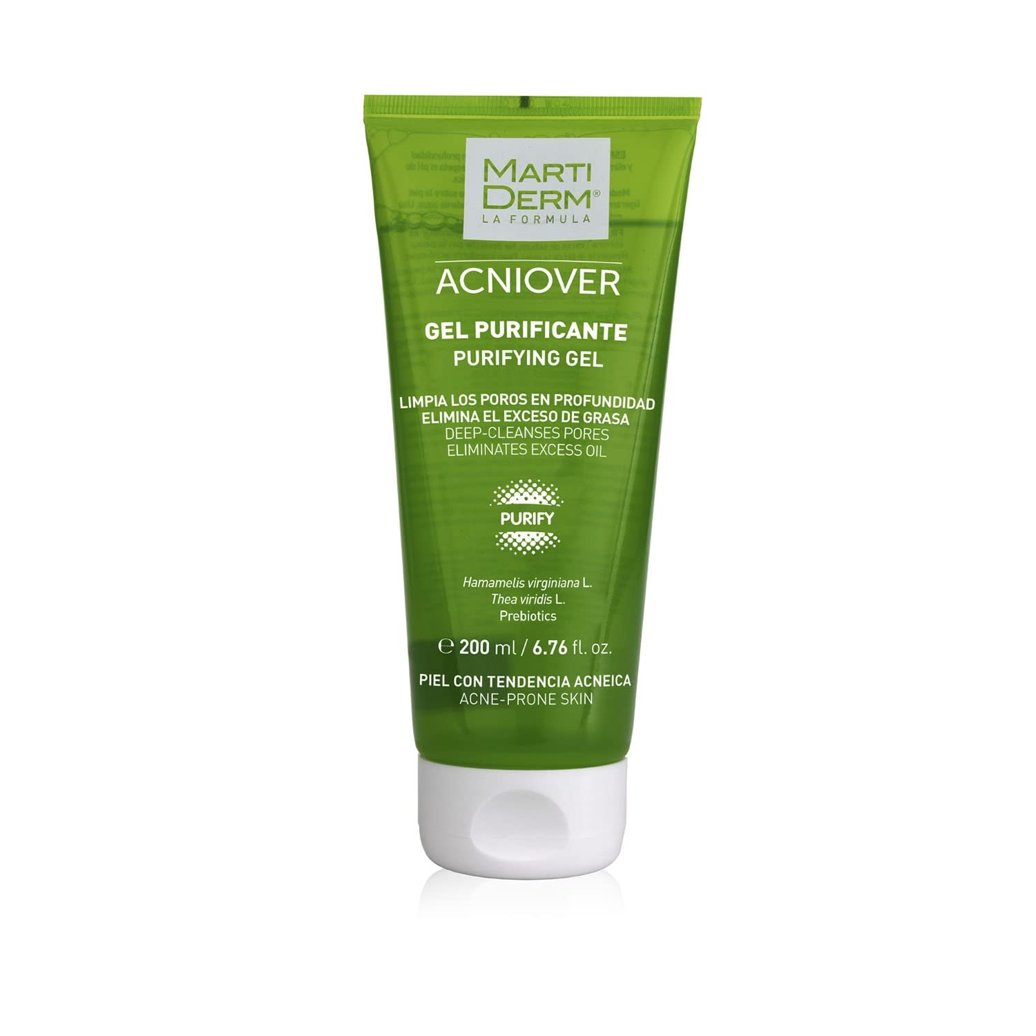 Levně Marti Derm Acniover Gel Purificante 200 ml