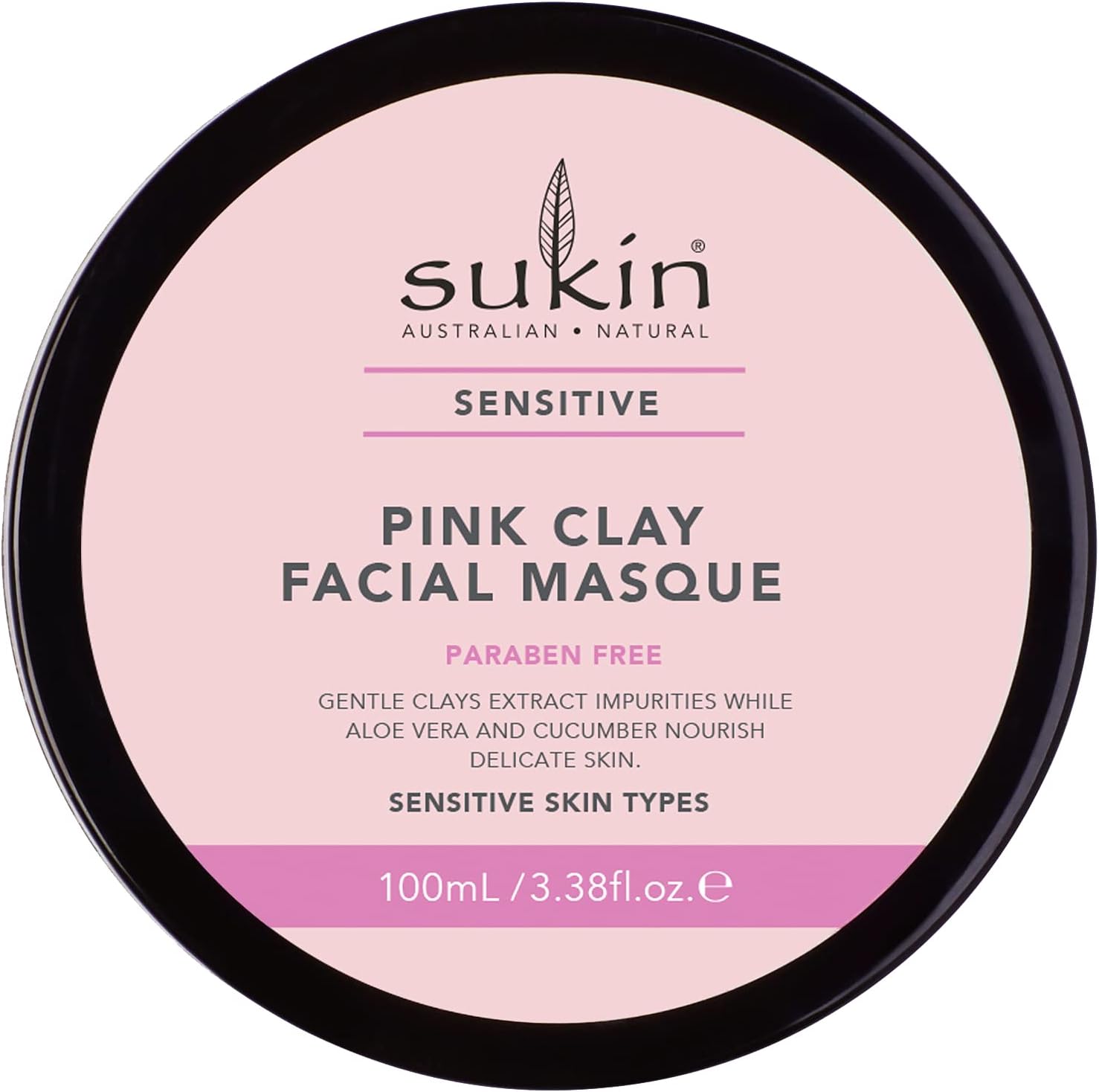 Sukin Pink Jílová maska Sensitive 100 ml