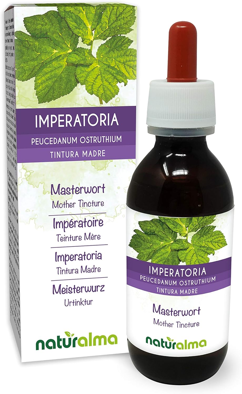 Naturalma Imperatoria (Peucedanum ostruthium) tinktura 120 ml