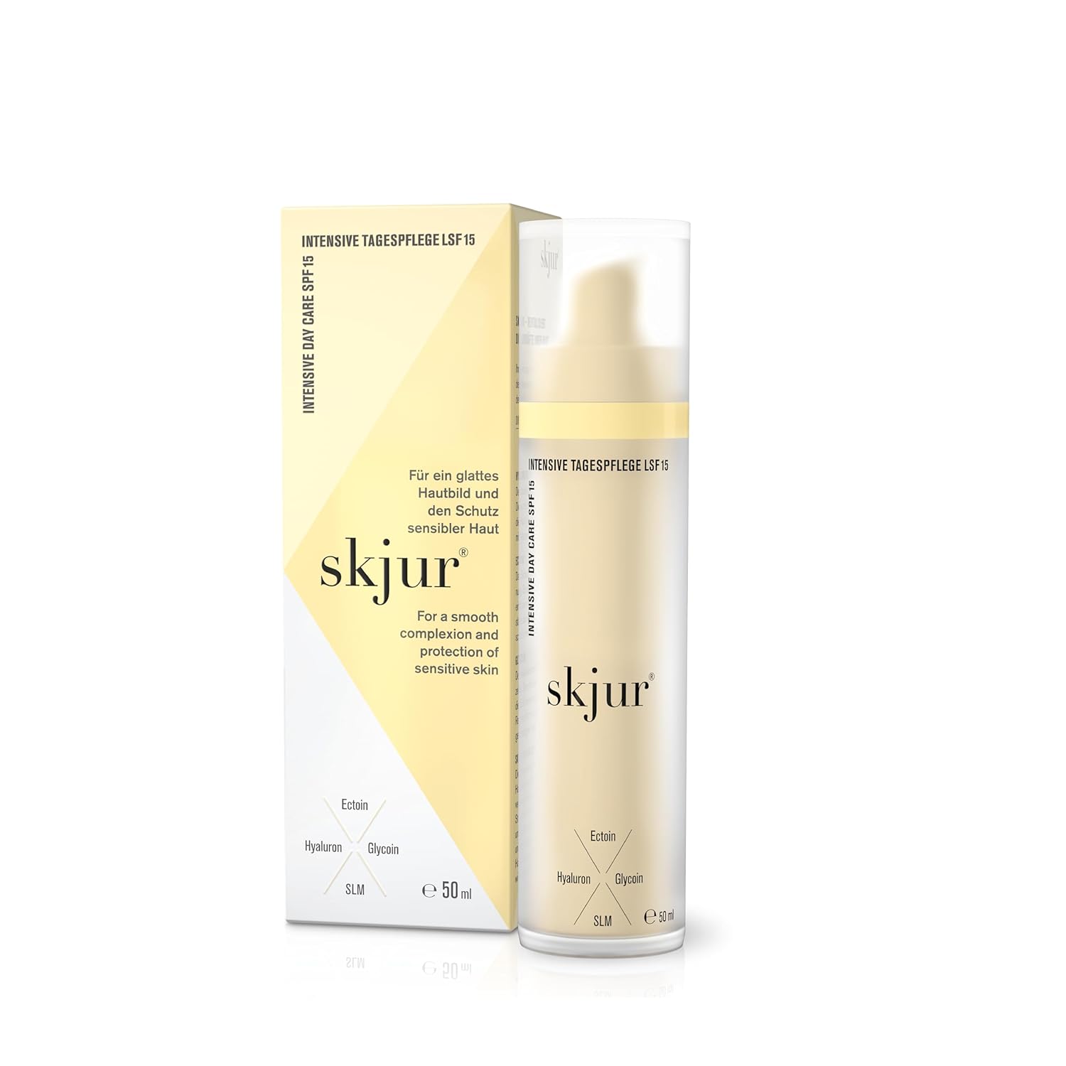Levně Skjur Intenzivní denní krém s SPF 15 50 ml