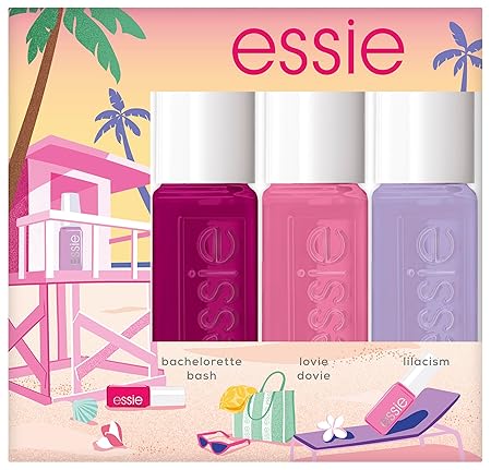Essie mini triopack summer 3x5ml