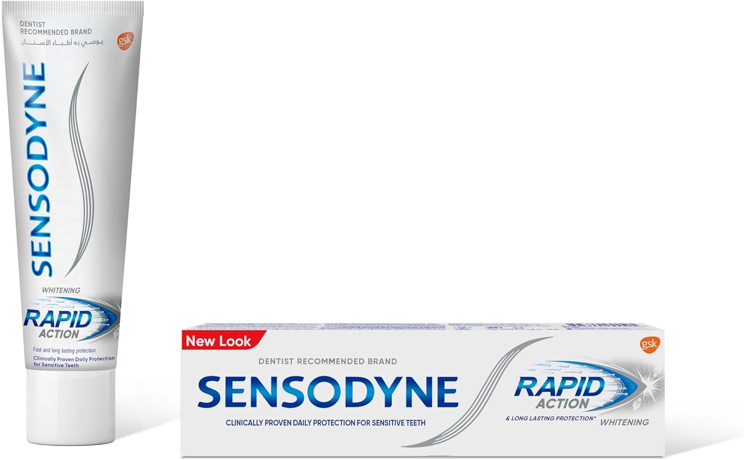 Sensodyne Rapid Action Whitening zubní pasta 75 m