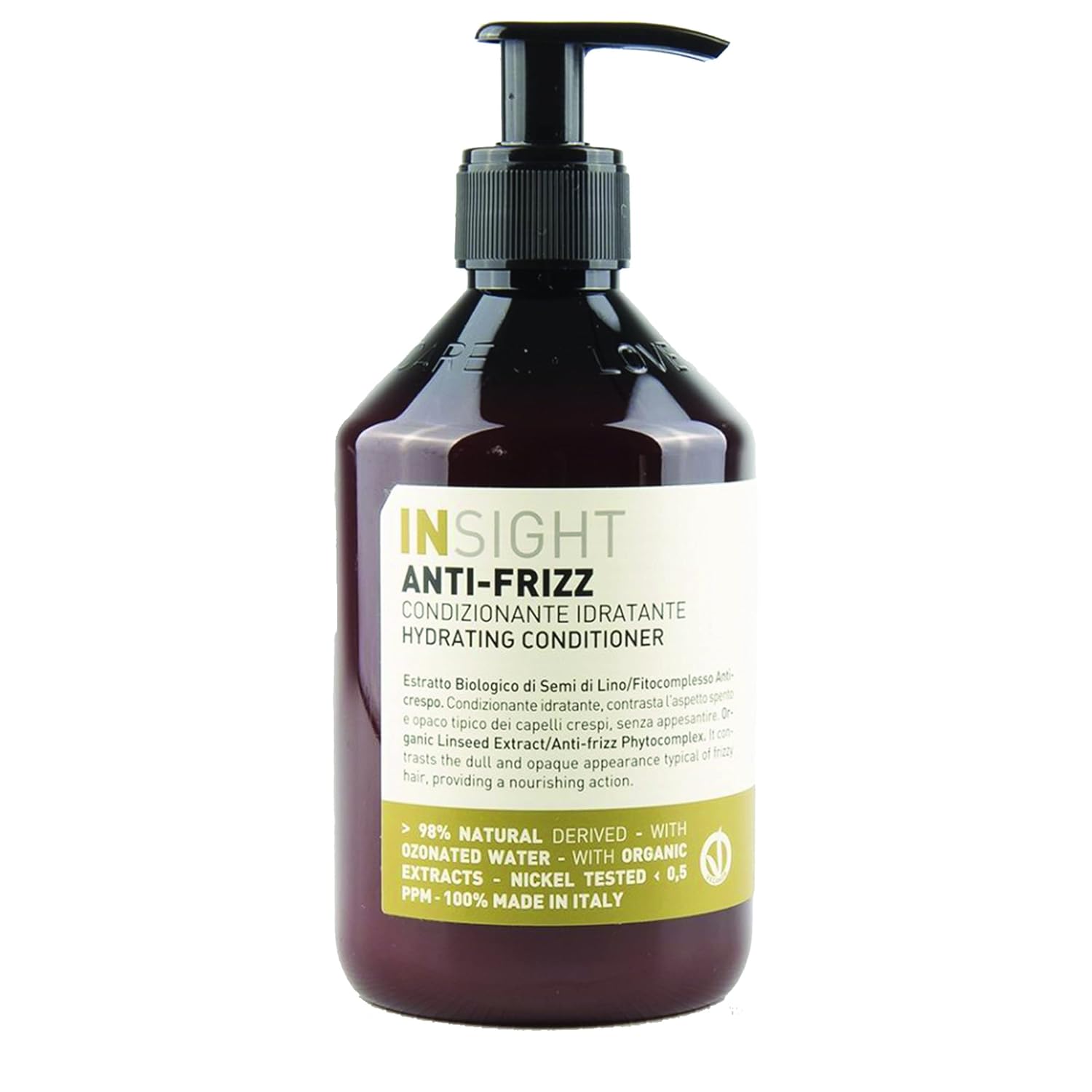 INSIGHT ANTI-FRIZZ kondicionér proti krepatění 400 ml