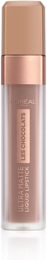 L'Oréal Paris Infaillible Ultra Matte Les Chocolats Rtěnka 848 Dose of cocoa