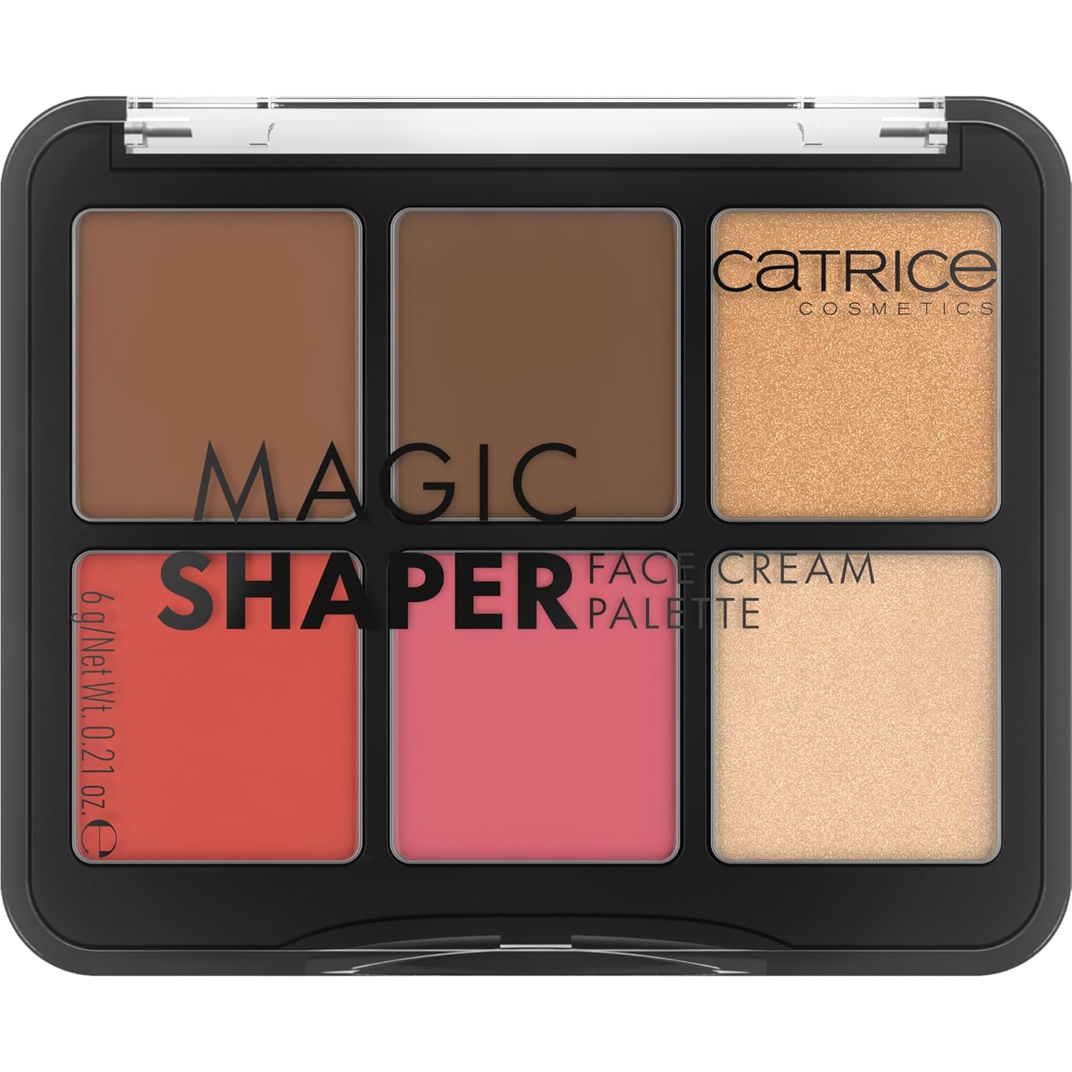 Catrice cosmetics Catrice Magic Shaper krémová paleta na obličej 6 g