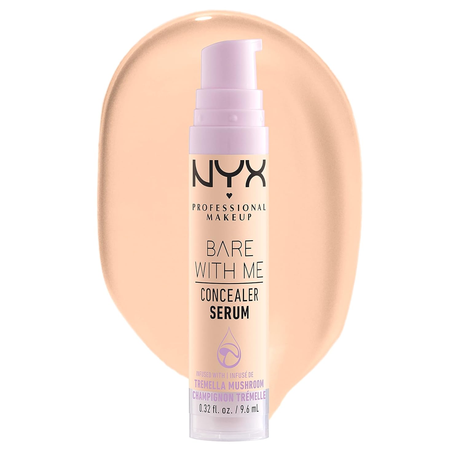 NYX NYX- Korekční sérum Bare With Me, až 24hodinová hydratace - 01 fair, 9,6ml